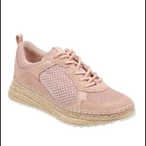 MARC FISHER LTD Janette 3 Espadrille Sneakers in light pink